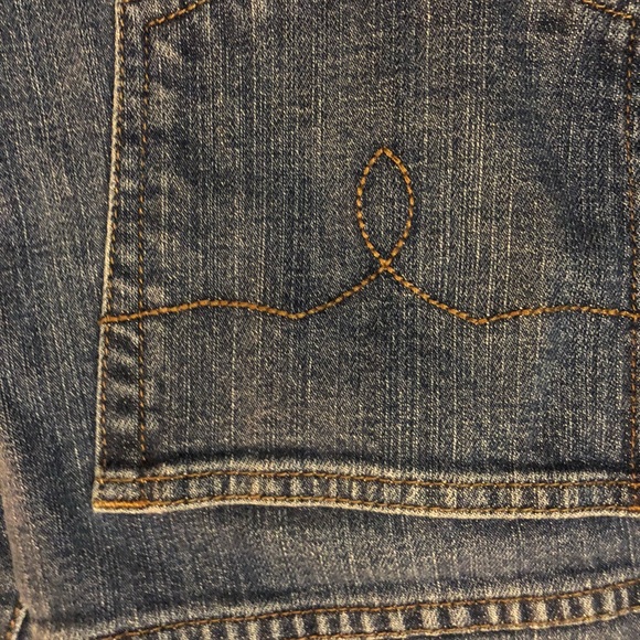 Empty soda “Nightmares of Love” jeans. Size 6 - Picture 7 of 11